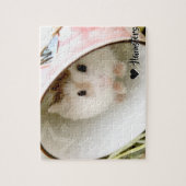 ハミビル – かわいいハムスター ジグソーパズル (縦)