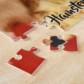 ハミビル – かわいいハムスター ジグソーパズル (側面)