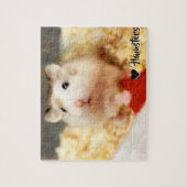 ハミビル – かわいいハムスター ジグソーパズル (縦)