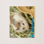 ハミビル – かわいいハムスター ジグソーパズル (縦)