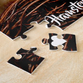 ハミビル – かわいいハムスター ジグソーパズル (側面)