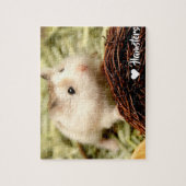 ハミビル – かわいいハムスター ジグソーパズル (縦)