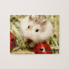 ハミビル – かわいいハムスター ジグソーパズル