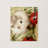 ハミビル – かわいいハムスター ジグソーパズル (縦)