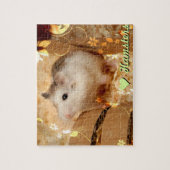 ハミビル – かわいいハムスター ジグソーパズル (縦)