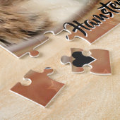 ハミビル – かわいいハムスター ジグソーパズル (側面)