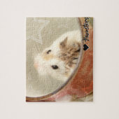 ハミビル – かわいいハムスター ジグソーパズル (縦)