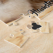 ハミビル – かわいいハムスター ジグソーパズル (側面)