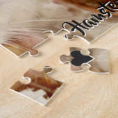 ハミビル – かわいいハムスター ジグソーパズル (側面)