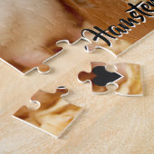 ハミビル – かわいいハムスター ジグソーパズル (側面)