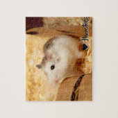 ハミビル – かわいいハムスター ジグソーパズル (縦)