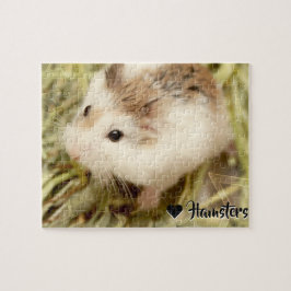 ハミビル – かわいいハムスター ジグソーパズル