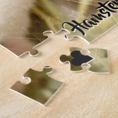 ハミビル – かわいいハムスター ジグソーパズル (側面)