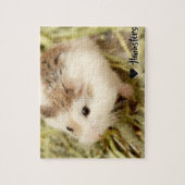 ハミビル – かわいいハムスター ジグソーパズル (縦)