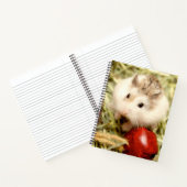 ハミビル – かわいいハムスター ノートブック (内部)