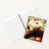 ハミビル – かわいいハムスター ノートブック (内部)