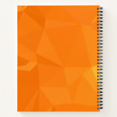 ハミビル – かわいいハムスター ノートブック (裏面)