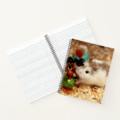 ハミビル – かわいいハムスター ノートブック (内部)