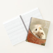 ハミビル – かわいいハムスター ノートブック (内部)