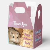 ハミビル – かわいいハムスター フェイバーボックス (オープン)