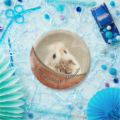 ハミビル – かわいいハムスター ペーパープレート (パーティー)