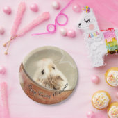 ハミビル – かわいいハムスター ペーパープレート (パーティー)