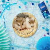 ハミビル – かわいいハムスター ペーパープレート (パーティー)