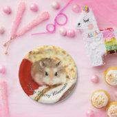 ハミビル – かわいいハムスター ペーパープレート (パーティー)