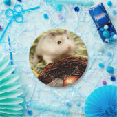 ハミビル – かわいいハムスター ペーパープレート (パーティー)