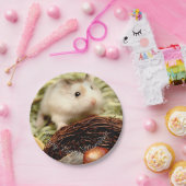 ハミビル – かわいいハムスター ペーパープレート (パーティー)