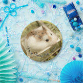 ハミビル – かわいいハムスター ペーパープレート (パーティー)