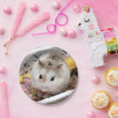 ハミビル – かわいいハムスター ペーパープレート (パーティー)