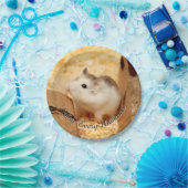 ハミビル – かわいいハムスター ペーパープレート (パーティー)