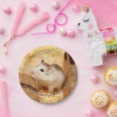 ハミビル – かわいいハムスター ペーパープレート (パーティー)