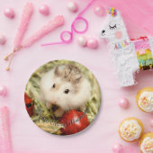 ハミビル – かわいいハムスター ペーパープレート (パーティー)