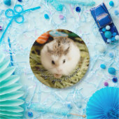 ハミビル – かわいいハムスター ペーパープレート (パーティー)