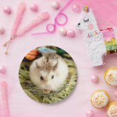 ハミビル – かわいいハムスター ペーパープレート (パーティー)