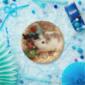 ハミビル – かわいいハムスター ペーパープレート (パーティー)