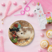 ハミビル – かわいいハムスター ペーパープレート (パーティー)