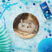 ハミビル – かわいいハムスター ペーパープレート (パーティー)