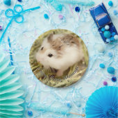 ハミビル – かわいいハムスター ペーパープレート (パーティー)