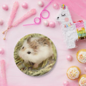 ハミビル – かわいいハムスター ペーパープレート (パーティー)