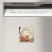 ハミビル – かわいいハムスター マグネット (インサイチュ (食洗機))