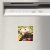 ハミビル – かわいいハムスター マグネット (インサイチュ (食洗機))