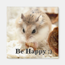 ハミビル – かわいいハムスター マグネット