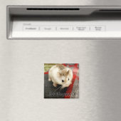 ハミビル – かわいいハムスター マグネット (インサイチュ (食洗機))