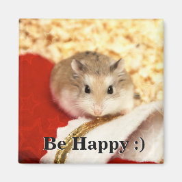 ハミビル – かわいいハムスター マグネット