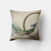 ハミモダンドリデザイン | Ernst Haeckel インスパイア クッション (裏面)