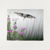 ハミユニークドリ タペストリー (正面(横))