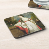 ハミルトンのエリザベスの射撃、公爵夫人および公爵夫人 コースター (左側)